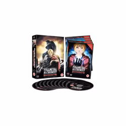 Fullmetal Alchemist Brotherhood Complete Series Collection (Episodes 1-64) (DVD)