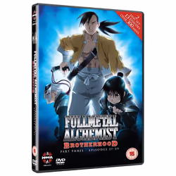 Fullmetal Alchemist - Brotherhood - Complete Collection 3 - Episodes 27-39 DVD [2011]