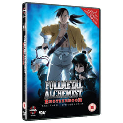 Fullmetal Alchemist - Brotherhood - Complete Collection 3 - Episodes 27-39 DVD [2011]