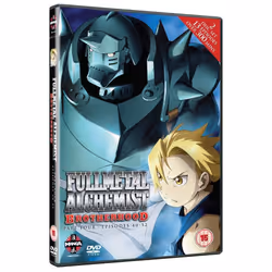 Fullmetal Alchemist Brotherhood Four (episodes 40-52)