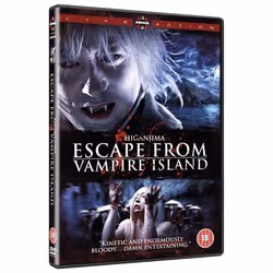 Higanjima - Escape From Vampire Island DVD [2010]