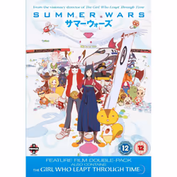 Summer Wars / The Girl Who Leapt Through Time (DVD)
