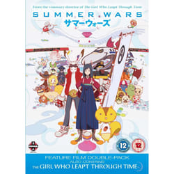 Summer Wars / The Girl Who Leapt Through Time (DVD)