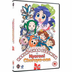 The Melancholy Of Haruhi-Chan Suzumiya & Nyoron! Churuya-san Collection 2 (DVD)