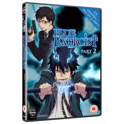 Blue Exorcist - Part 2 DVD [2012]