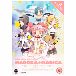 Puella Magi Madoka Magica Complete Series Collection (DVD)