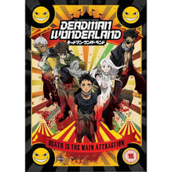 Deadman Wonderland The Complete Series Collection (DVD)
