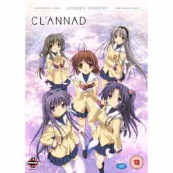 Clannad Complete Series Collection (DVD)