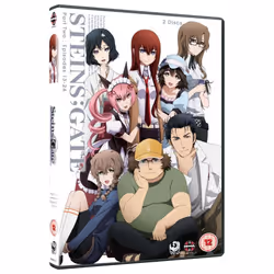 Steins Gate - Part 2 Episodes 13-25 DVD [2013]