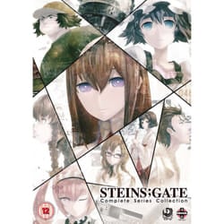 Steins Gate: The Complete Series (DVD)