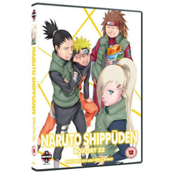 Naruto Shippuden Box 22 - Episodes 271-283 DVD [2015]