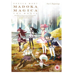 Puella Magi Madoka Magica The Movie: Part 1 - Beginnings (DVD)