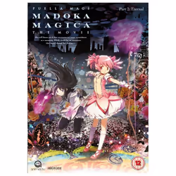Puella Magi Madoka Magica The Movie: Part 2 - Eternal (DVD)