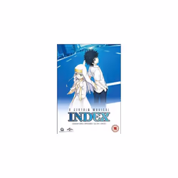 A Certain Magical Index Complete Season 1 Collection (Episodes 1-24) (DVD)