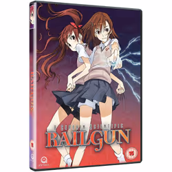 A Certain Scientific Railgun Complete Season 1 Collection (Episodes 1-24) (DVD)