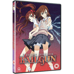 A Certain Scientific Railgun Complete Season 1 Collection (Episodes 1-24) (DVD)