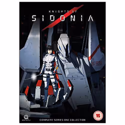 Knights Of Sidonia - The Complete Series 1 Collection - Episodes 1-12 DVD [2015]