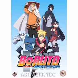 Boruto The Movie (DVD)