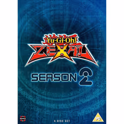 Yu-Gi-Oh! Zexal Season 2 Complete Collection (Episodes 50-98) (DVD)