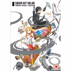 Sword Art Online Complete Season 1 Collection (Episodes 1-25) (DVD)