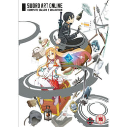 Sword Art Online Complete Season 1 Collection (Episodes 1-25) (DVD)