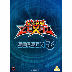 Yu-Gi-Oh! Zexal Season 3 Complete Collection (Episodes 99-144) (DVD)