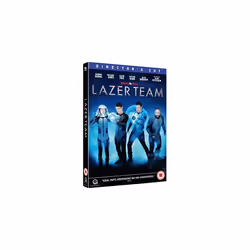 Lazer Team Directors Cut DVD [2016]