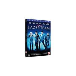Lazer Team Directors Cut DVD [2016]