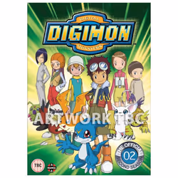 Digimon Digital Monsters Season 2 DVD [2016]
