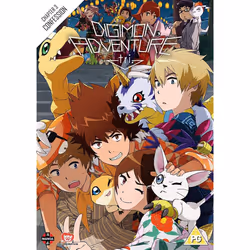 Digimon Adventure Tri - The Movie, Part 3: Confession (DVD)