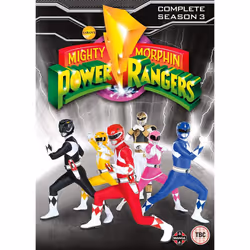 Mighty Morphin Power Rangers Complete Season 3 Collection (DVD)