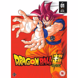 Dragon Ball Super Season 1 - Part 1 (Episodes 1-13) (DVD)