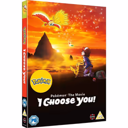 Pokemon The Movie: I Choose You! (DVD)