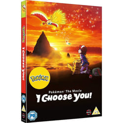 Pokemon The Movie: I Choose You! (DVD)