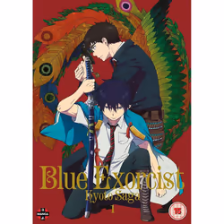 Blue Exorcist (Season 2) Kyoto Saga Volume 1 (Episodes 1-6) (DVD)