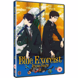 Blue Exorcist (Season 2) Kyoto Saga Volume 2 (Episodes 7-12) (DVD)