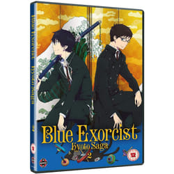 Blue Exorcist (Season 2) Kyoto Saga Volume 2 (Episodes 7-12) (DVD)