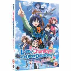 Love, Chunibyo and Other Delusions! The Movie: Take On Me (DVD)