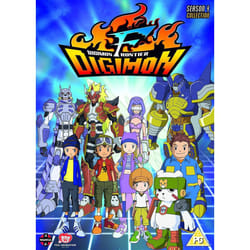 Digimon Frontier tal Monsters Season 4) (DVD)