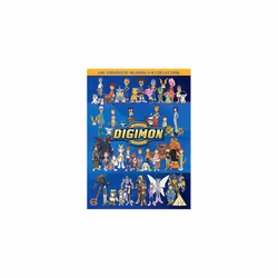 Digimon - Digital Monsters Season 1 to 4 DVD [2018]