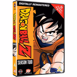 Dragon Ball Z Season 2 (DVD)