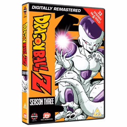 Dragon Ball Z Season 3 (DVD)