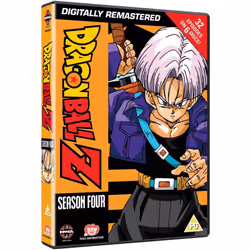 Dragon Ball Z Season 4 (DVD)