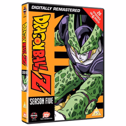 Dragon Ball Z Season 5 (DVD)