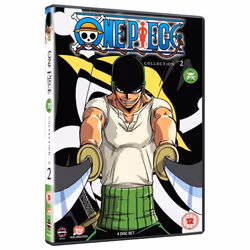 One Piece (Uncut) Collection 2 (Episodes 27-53) [Region 2] (DVD)
