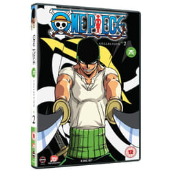 One Piece (Uncut) Collection 2 (Episodes 27-53) [Region 2] (DVD)