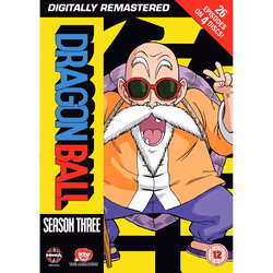 Dragon Ball Season 3 (Episodes 58-83) (Region 2) (DVD)
