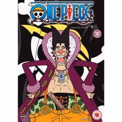 One Piece (Uncut) Collection 9 (Episodes 206-229) (DVD)