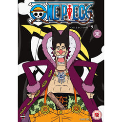 One Piece (Uncut) Collection 9 (Episodes 206-229) (DVD)