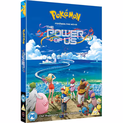 Pokemon the Movie: The Power of Us (DVD)